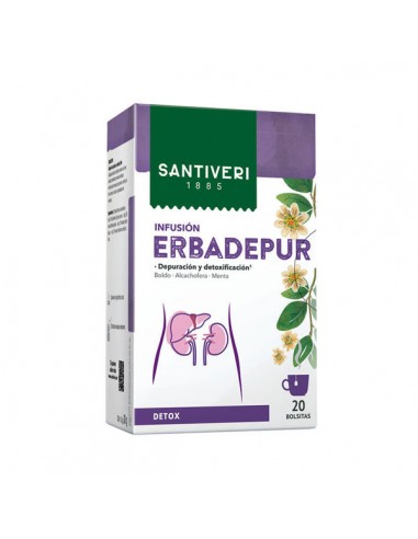Sanaflor infusión Erbadepur 20ud...