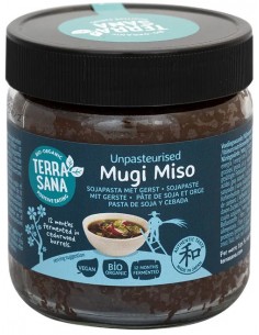 Mugi miso sin pasteurizar...