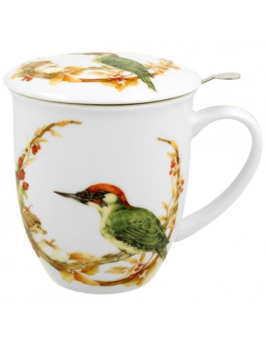 Taza woodpecker, porcelana 0,40 l....