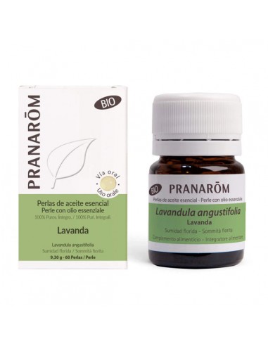 Lavanda Bio 60i perlas Pranarom