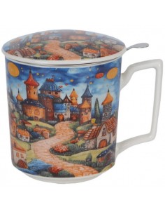 Taza modern-kingdom, porc....