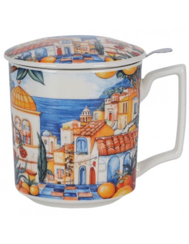 Taza modern-spain, porc. 400ml filtro...