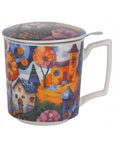 Taza modern-country, porc....