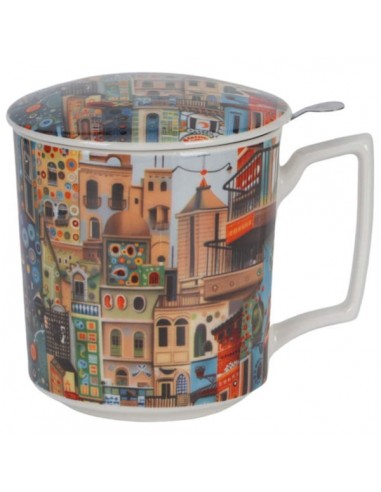 Taza modern-sweet, porc.400ml filtro...