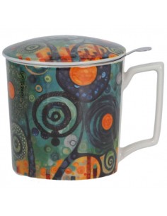 Taza modern-twisted, porc....