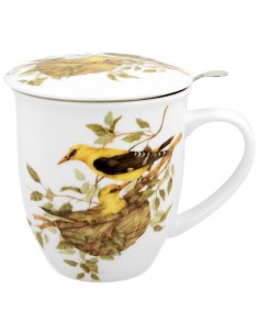 Taza oriole, porcelana...