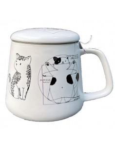 Taza artist, porcelana...