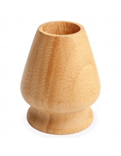 Soporte bambu para batidor...