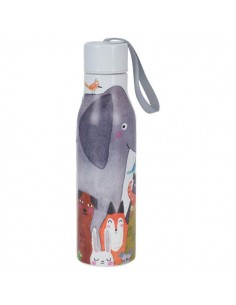 Botella animals, acero...