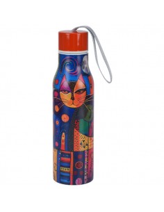 Botella modern-cat, acero...