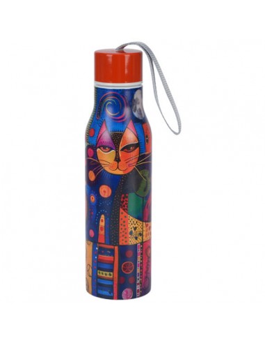 Botella modern-cat, acero inoxidable...