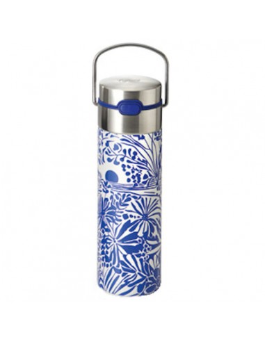 Termo metal azur, leeza filtro 500ml...