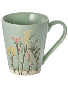 Taza hina, ceramica 350ml...