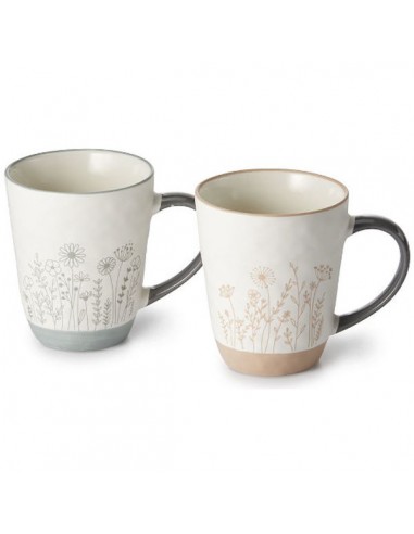 Taza anniki, porcelana 400ml 2...