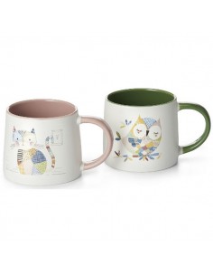 Taza pepita, porcelana...