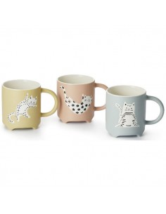Taza soni, porcelana 450ml...
