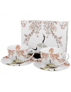 Set zurawi, porcelana 2...