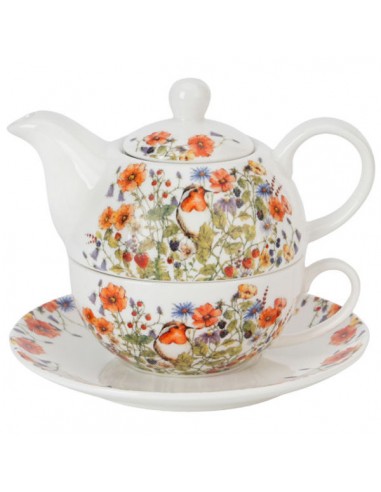 Set wild, porcelana tea for one DUO