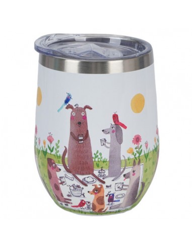 Vaso picnic, acero inoxidable 330ml DUO