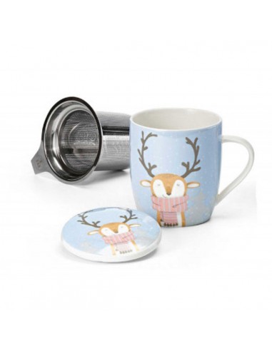Taza ed, porcelana 320ml filtro y...