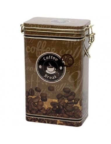 Lata italian rectangular, para 500g