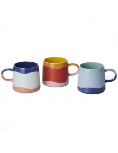 Taza lia, ceramica 400ml 3...