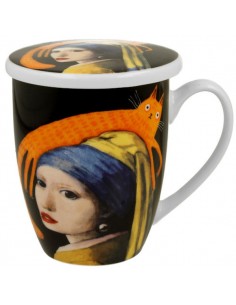 Taza perla, porcelana 350ml...