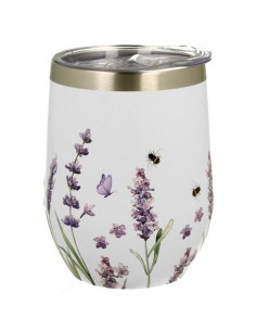 Vaso lavender, acero...