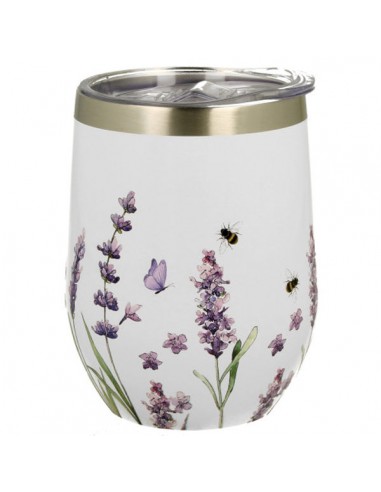 Vaso lavender, acero inoxidable 330ml