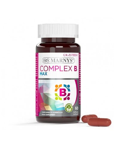 Complex B MAX 60caps Marnys