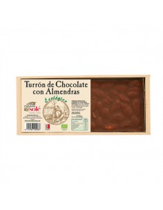 Turron de chocolate y...