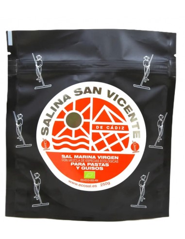 Sal virgen pastas y guisos Bio 250g...