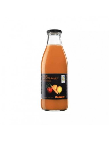 Zumo mediterráneo Bio 750ml Delizum