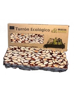 Turrón terronico almendra...