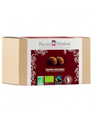 Trufas de chocolate Bio 160g Palais...