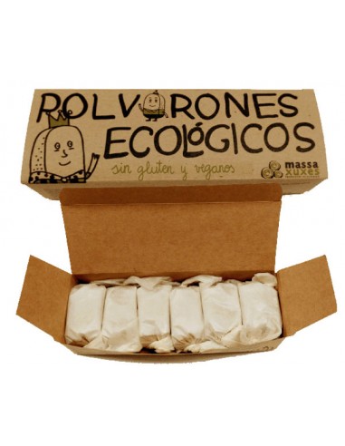 Polvorones veganos Bio 210g Massa Xuxes
