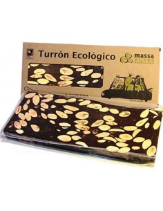 Turrón de chocolate negro...