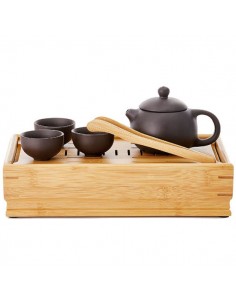 Set zhong, zisha tetera + 3...