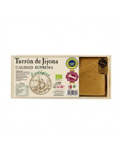Turron Jijona Bio 200g Solé