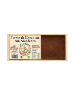 Turrón de chocolate...