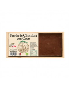 Turrón de chocolate coco...