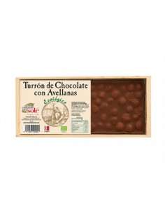 Turrón de chocolate y...