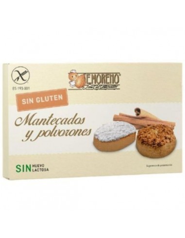 Mantecados y polvorones sin gluten...