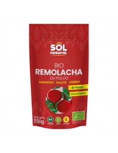 Remolacha roja en polvo Bio...