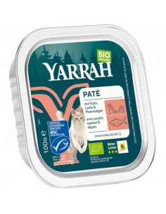 Tarrina comida para gatos...