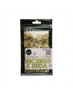 Resina incienso + ruda 25g...
