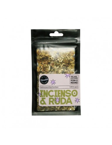 Resina incienso + ruda 25g Trinidad