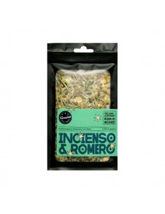 Resina incienso + romero...