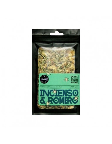 Resina incienso + romero 25g Trinidad