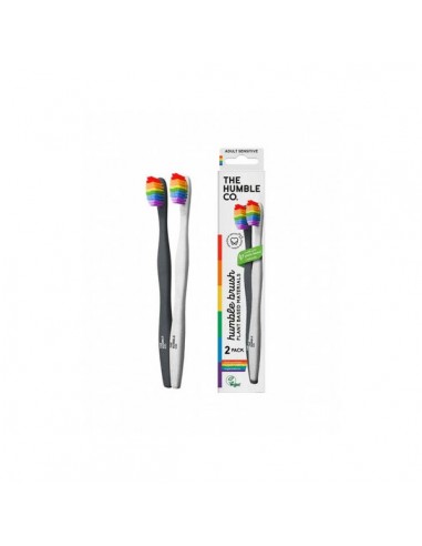 Cepillo de dientes vegetal proud 2ud...